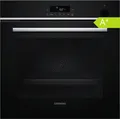 Produktbild: Siemens Einbau-Backofen HR532GBS3 iQ300 Dampf AirFry 71l Edelstahl A+
