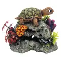 Produktbild: Nobby Aquariendekoration Schildkröte auf Fels 13,5x8,5x10,7 cm ungiftig