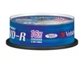 Produktbild: Verbatim DVD-R 4,7GB 16x wide printable