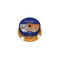 Produktbild: Verbatim - 25 x DVD-R - 4.7GB 16x - breite bedruckbare Fläche für Fotos - Spindel - Speichermedium (43538)