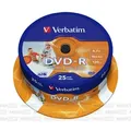 Produktbild: DVD-R 4.7GB/120Min/16x Cakebox (25 Disc)