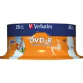Produktbild: Verbatim DVD-R 43538 16x 47GB 120Min. Spindel 25 St./Pack.