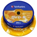 Produktbild: VERBATIM 43538 DVD-R Rohlinge