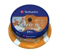 Produktbild: DVD-R 4.7GB 25er-Pack DVD-Rohlinge