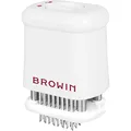 Produktbild: Browin® Weichmachen von Fleisch 311401 | Fleischzartmacher mit 56 Edelstahl Ultra Sharp Nadeln | Gewürz Steakmachine Steak Kunststoff | Zubereiten von Steaks | Meat Tenderizer Rechteckige Form