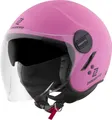 Produktbild: Bogotto Motorradhelm H595-1 SPN Jethelm, integriertes Sonnenvisier