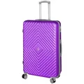 Produktbild: Home4Living Hartschalen-Trolley Reisekoffer Hartschalenkoffer S, M, L Check-In Handgepäck, 4 Rollen, integriertes Zahlenschloss 48 cm x 78 cm x 30 cm