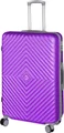 Produktbild: Reisekoffer Hartschalenkoffer Check-In Koffer L Violett 77x50x29cm ABS Kunststoff