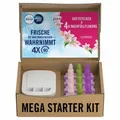 Produktbild: Febreze Programmierbarer Lufterfrischer 3Volution Smart Starter-Kit + Nachfül...