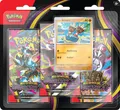 Produktbild: Pokemon Dunkelnacht Drei-Boosterpack-Blister Anime Game Spiel Zocken Merch Fan