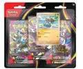 Produktbild: Pokémon-Sammelkartenspiel: Drei-Boosterpack-Blister Mega-Entwicklung - Dunk ...