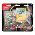 Produktbild: Pokemon Mega-Entwicklung Dunkelnacht 3-Pack Blister - Bithora - DEUTSCH- NEU!