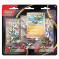 Produktbild: Dunkelnacht | 3 Booster-Packs | Pokemon | Sammel-Karten deutsch