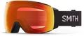Produktbild: SMITH I/O MAG Schneebrille 2026 black/chromapop everyday red mirror