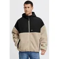 Produktbild: !Solid Fellimitatjacke SDMark Modische Jacke beige 3XL