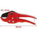 Produktbild: KS Tools Kunststoff-Rohrschere Ø 0-32 mm, 205 mm