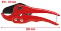 Produktbild: Kunststoff-Rohrschere Ø 0-32mm, 205mm - KS Tools 222.1001M