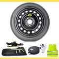 Produktbild: SET NOTRAD VW GOLF V VI VII (2005-20) TOURAN  Reserverad Ersatzrad 16