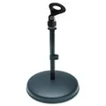 Produktbild: keepdrum MS032 Mikrofon Tischstativ Mikrofonständer + universal Mikrofonklemme