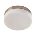 Produktbild: Lindby Deckenlampe Bad IP44 Ø 18 cm, Deckenleuchte 1x E27 ohne Leuchtmittel Wohnzimmerlampe Esszimmerlampe Flurlampe Badezimmerlampe Badleuchte