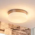 Produktbild: Lindby Deckenlampe Bad IP44 Ø 18 cm, Deckenleuchte 1x E27, ohne Leuchtmittel, Wo