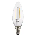 Produktbild: Xavax - 112824 LED-Filament, E14, 250lm ersetzt 25W, Kerzenlampe, Warmweiß, Klar