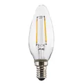 Produktbild: Xavax LED Leuchtmittel Lampe C35 2W E14 250lm 2700K 230V Warmweiß Kerzenlampe