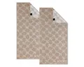 Produktbild: JOOP! Handtuch 2 Stück Joop! Handtuch Cornflower 1611-30 Sand 50x100, Walkfrottier (2-St), 100% Baumwolle