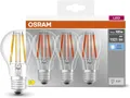 Produktbild: Osram LED Base Classic A100 E27 Filament Warmweiß 2700K 3Stk
