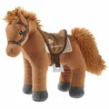 Produktbild: Heunec Bibi & Tina Pferd Amadeus stehend Kuscheltier Plüschtier Stofftier 30 cm