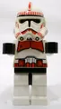 Produktbild: LEGO Star Wars 7655 Battle Pack SW0091 Phase 2 Clone Shock Trooper Minifigur