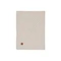 Produktbild: Jollein Decke Wiege 75x100 cm Check Knit Oatmeal Sand TOP