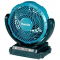 Produktbild: Makita Standventilator DCF102Z, ohne Akku, Ladegerät & Netzteil blau|schwarz