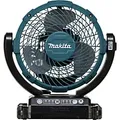 Produktbild: Makita Ventilator Schwarz, Türkis 27,2 x 18,5 x 28,4 cm DCF102Z