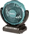 Produktbild: Makita Bodenventilator Schwarz, Türkis Timer, Oszillierend, Akkubetrieb möglich