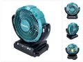 Produktbild: Makita Akku-Standventilator DCF 102 Z Akku Ventilator Lüfter 18 V 18 cm Solo - ohne Akku, ohne La