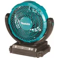 Produktbild: Makita DCF102Z Akku-Bodenventilator solo blau 18V Timer-Funktion Oszillierend