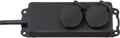 Produktbild: Brennenstuhl Extension socket IP44 2-way black 2m H07RN-F 3G1,5