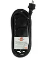 Produktbild: Brennenstuhl Extension socket IP44 2-way black 2m H07RN-F 3G1,5 Verlängerungsschnur Wechselstrom 230 V Ausgangsbuchsen: 2 2 m (1159930)
