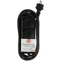 Produktbild: BRENNENSTUHL Steckdosenverteiler IP44 2-fach schwarz H07RN-F 3G1.5  2m