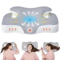 Produktbild: Nackenkissen Kopfkissen Memory Foam Kissen: 60 x 40cm Orthopädisches Kopfkissen mit abnehmbarem Bezug - Nackenstützkissen für Schlafkomfort - Ergonomisches Kissen für Rücken Seiten und Bauchschläfer