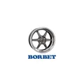 Produktbild: 4x Borbet DB8GT 9,5X18 5/100 ET30 Graphite Rim Polished