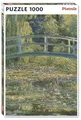 Produktbild: Piatnik 1000 Teile Puzzle Monet - Der Seerosenteich