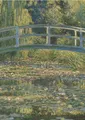 Produktbild: Piatnik Puzzle Der Seerosenteich, Monet, Puzzleteile
