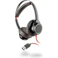 Produktbild: Poly Headset Blackwire C7225 binaural USB-A ANC (black) - Schwarz