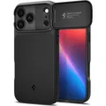 Produktbild: Spigen - Optik Armor MagSafe - iPhone 17 Pro - Black (Apple iPhone 17 Pro) (ACS09953)