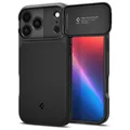 Produktbild: Spigen Optik Armor Mag MagSafe Hülle für iPhone 17 Pro Schwarz