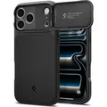 Produktbild: Handyhülle für iPhone 17 Pro Spigen Case Cover Schutzhülle Etui Hülle Schwarz