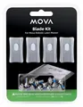 Produktbild: Dreame MBKM10, Rasenmäherklinge, Dreame, Mova 1000, Mova 600, Schwarz, Grün, Metallisch, Weiß, 160 mm, 120 mm