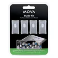Produktbild: Mova 600 / 1000 Blade Kit Blade Kit (Mähroboter, Rasenmäher Messer + Ersatzmesser Gartenmaschinen) (MBKM10)